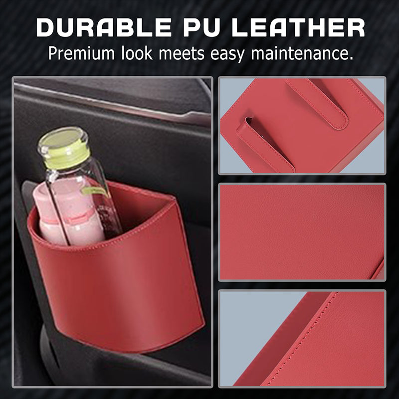 🚗 Buy 2, Get 1 FREE — Leather Car Door Organizer
