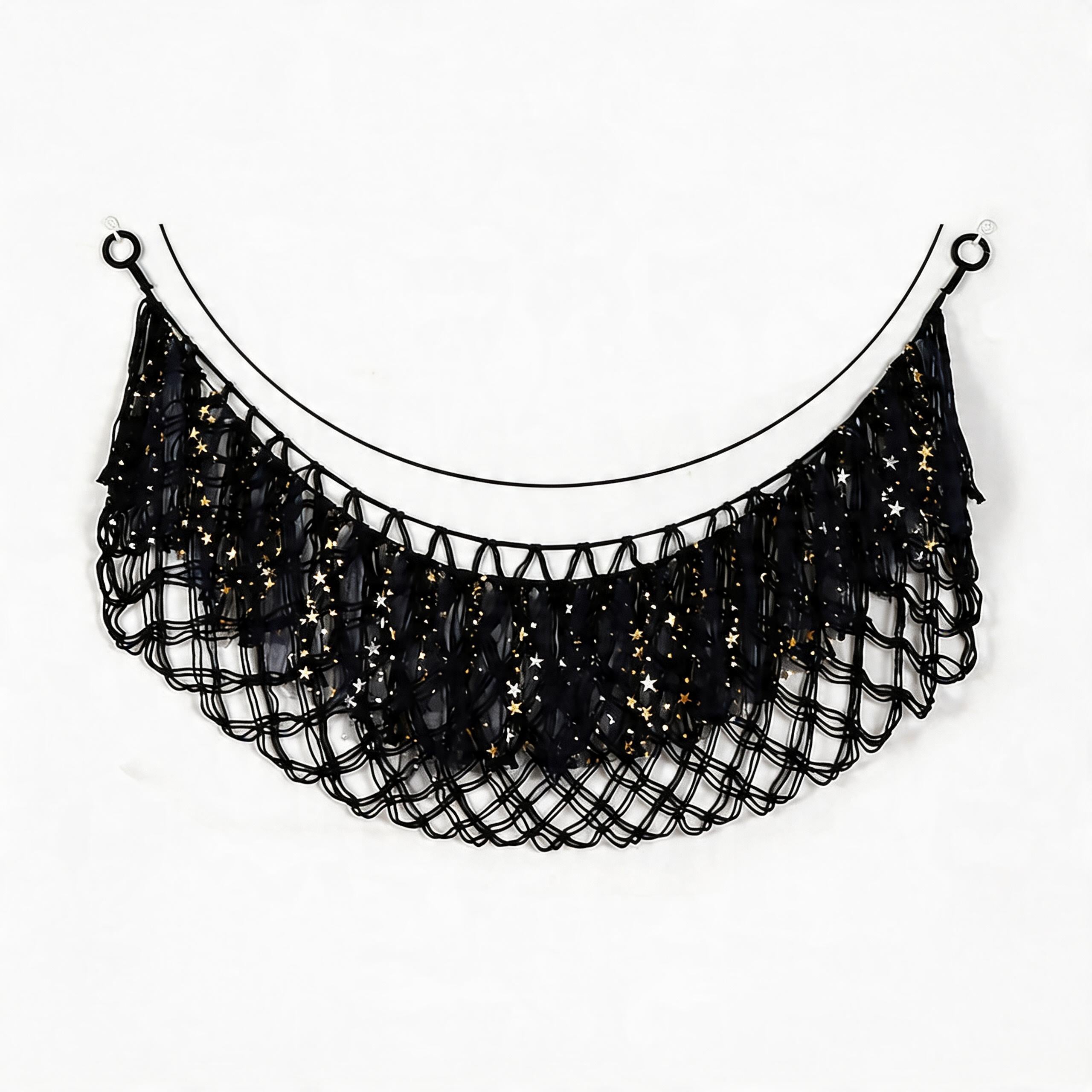 Hand-Woven Toy Storage Net