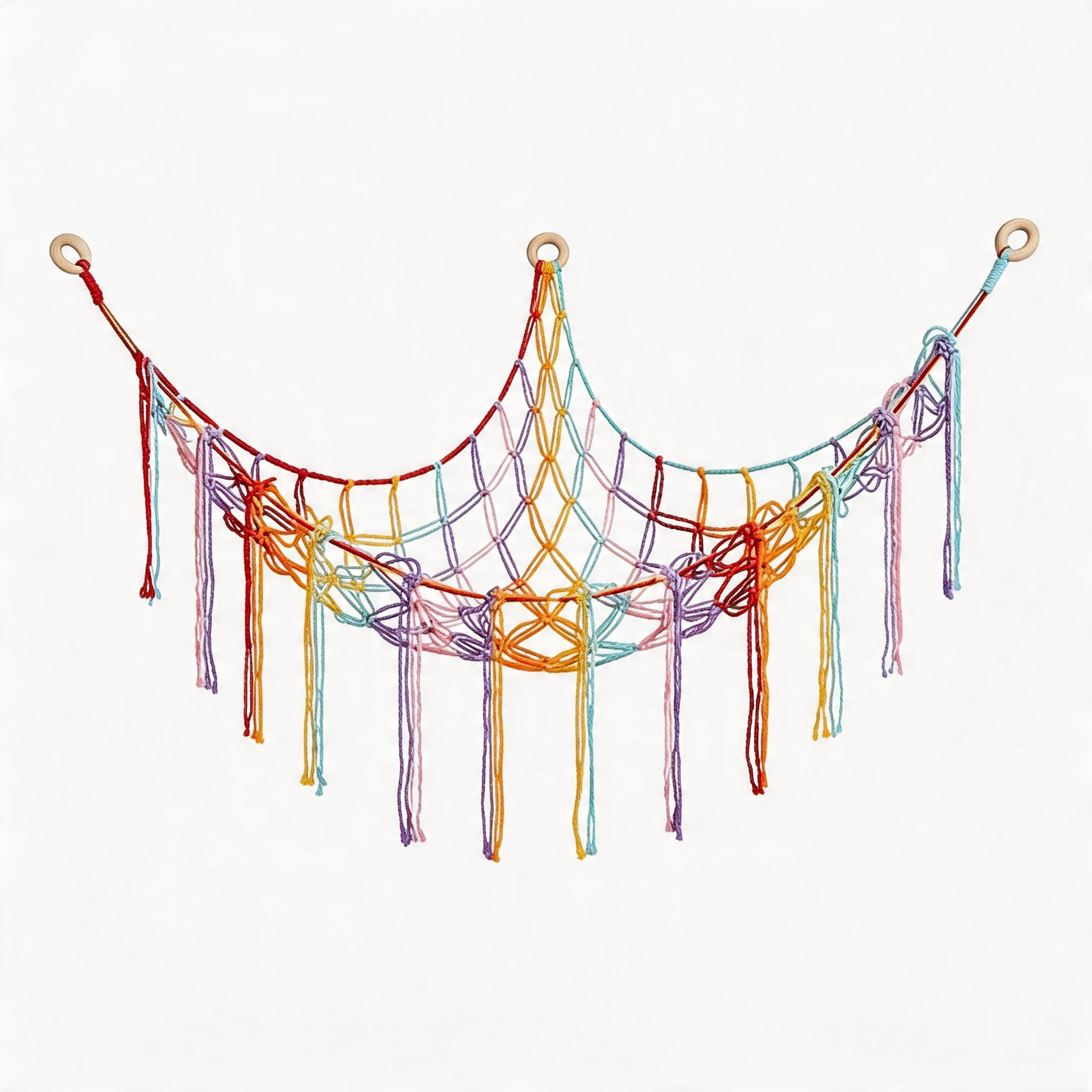 Toy Storage Mesh Bag