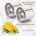 Easy Corn Cutter & Kernel Stripper – Strip Corn in Seconds 🌽