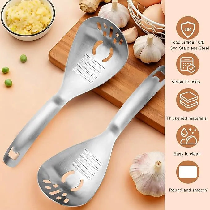 5-in-1 Kitchen Spoon Set — Mash, Strain, Stir & More