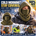 3-in-1 Thermal Fleece Hood for Full Winter Protection 🧣