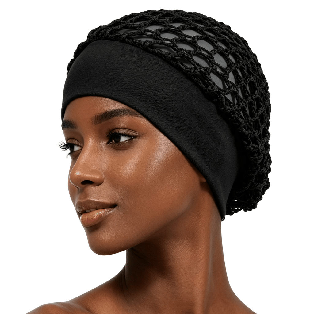 50% OFF — 🌙3-Pack Soft, Stretchy Sleep Bonnets