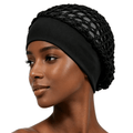 50% OFF — 🌙3-Pack Soft, Stretchy Sleep Bonnets