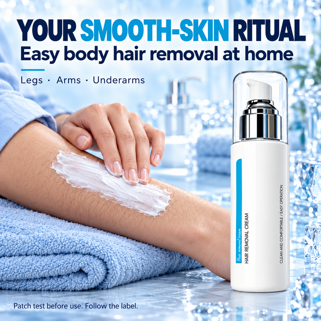 Buy 2, Get 1 FREE ❄️ Ice-Cooling Hair Removal Cream