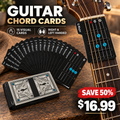 🎸 Guitar Chords Made Simple — 15 Visual Chord Cards for Beginners