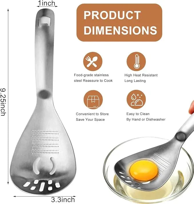 5-in-1 Kitchen Spoon Set — Mash, Strain, Stir & More