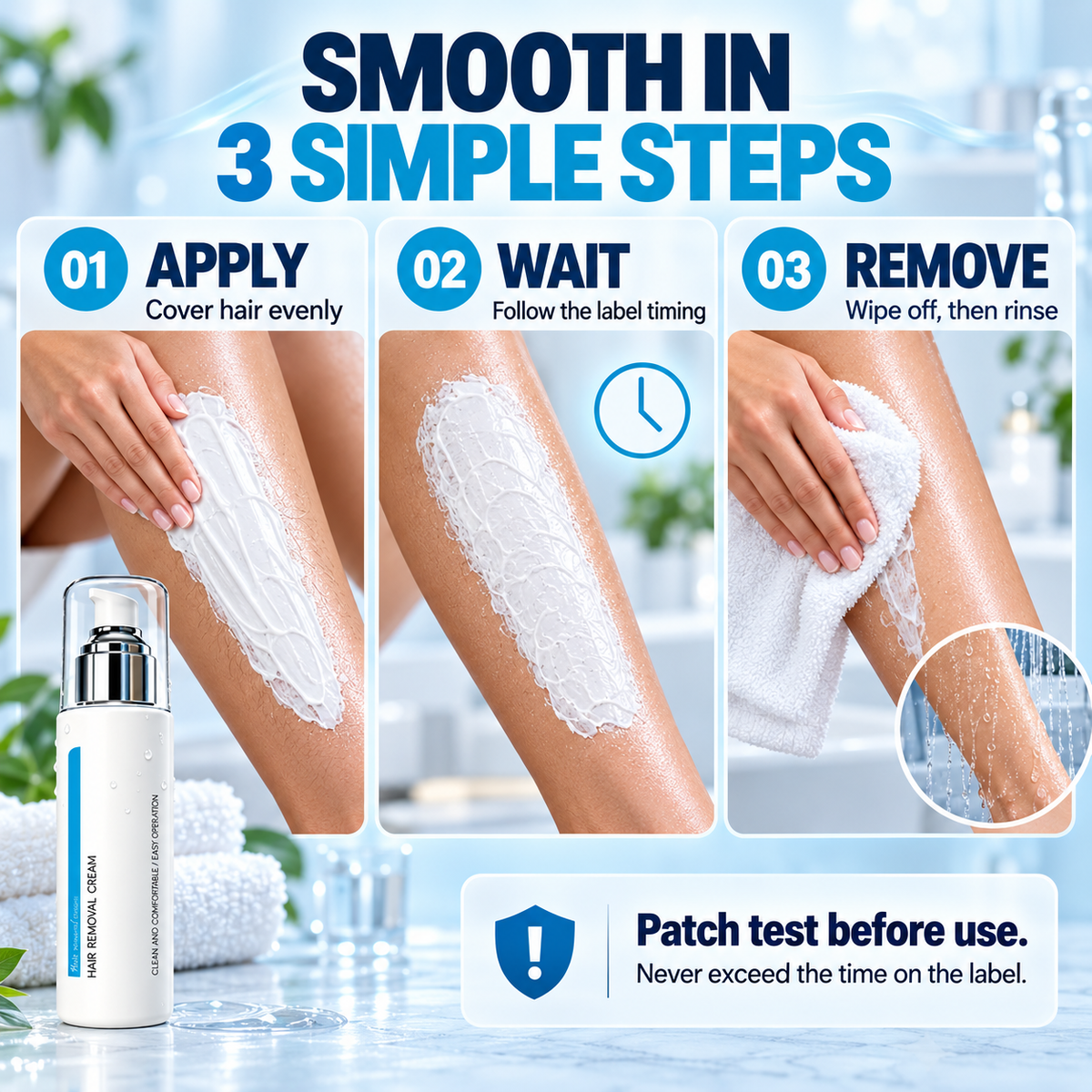 Buy 2, Get 1 FREE ❄️ Ice-Cooling Hair Removal Cream
