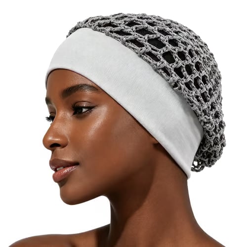 50% OFF — 🌙3-Pack Soft, Stretchy Sleep Bonnets