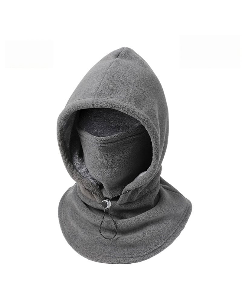 3-in-1 Thermal Fleece Hood for Full Winter Protection 🧣