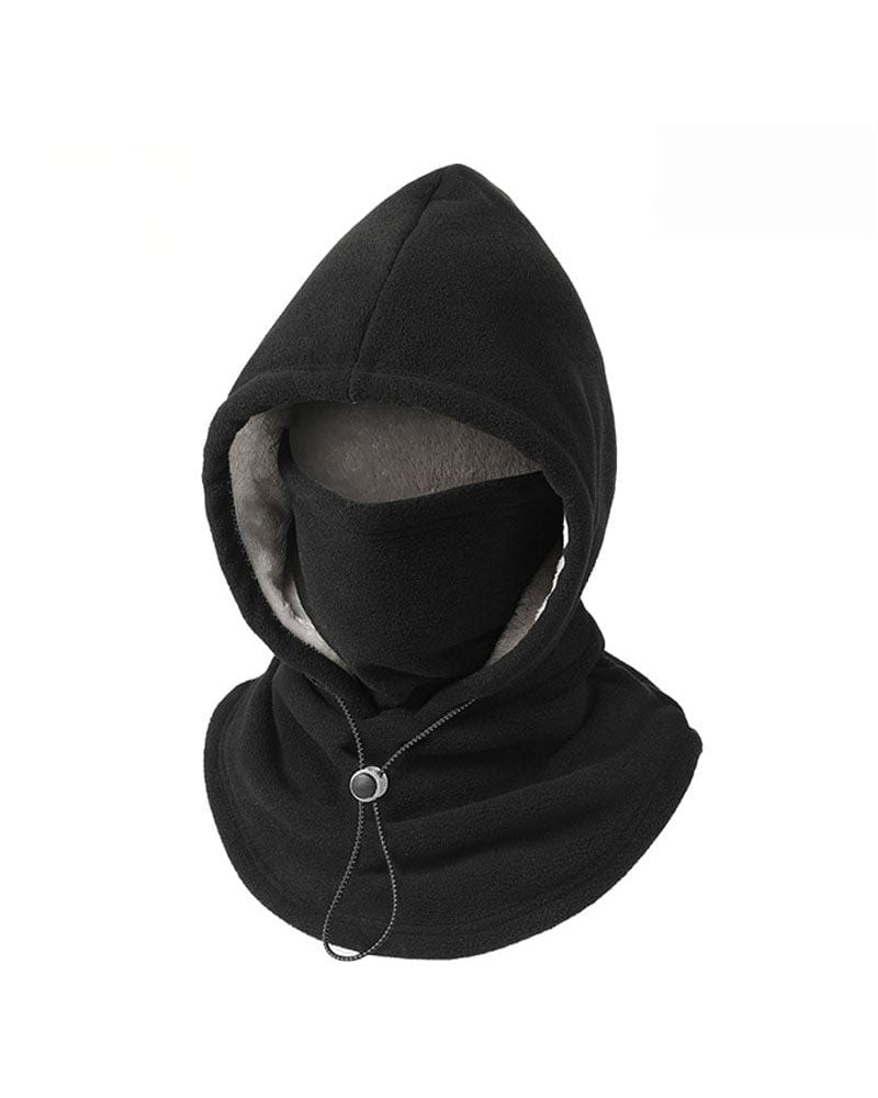 3-in-1 Thermal Fleece Hood for Full Winter Protection 🧣