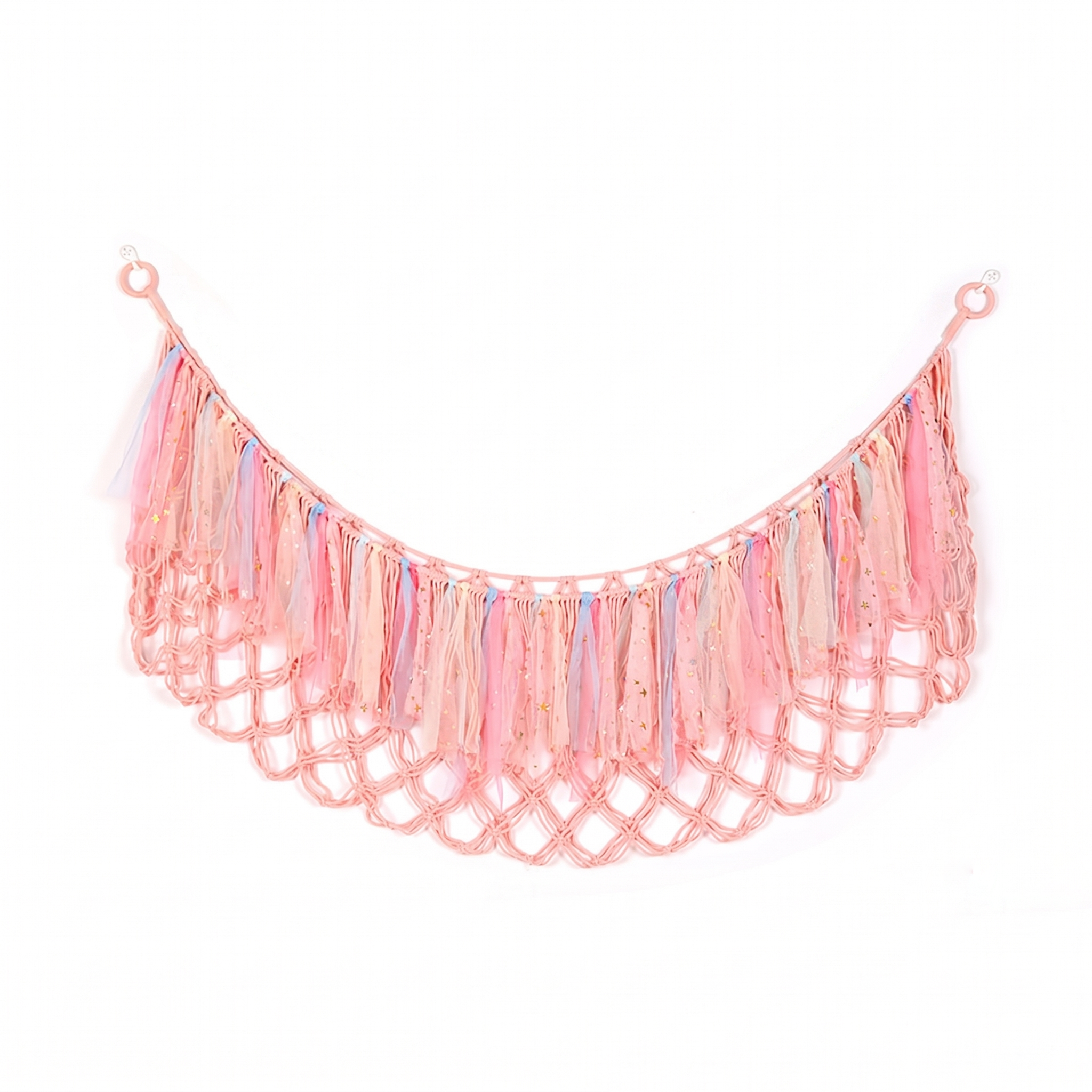 Hand-Woven Toy Storage Net