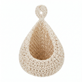 Hand-Woven Hanging Fruit Basket