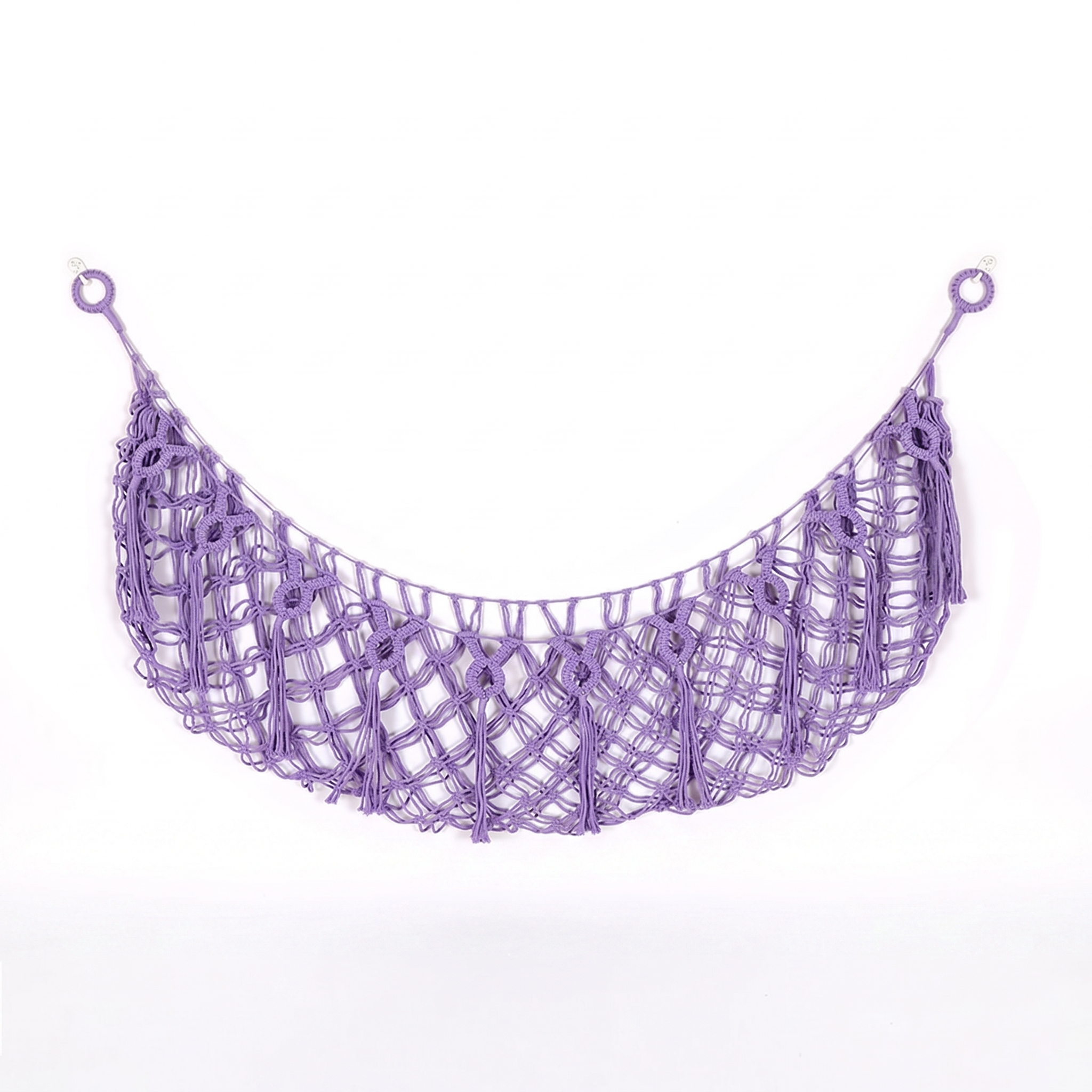Hand-Woven Toy Storage Net
