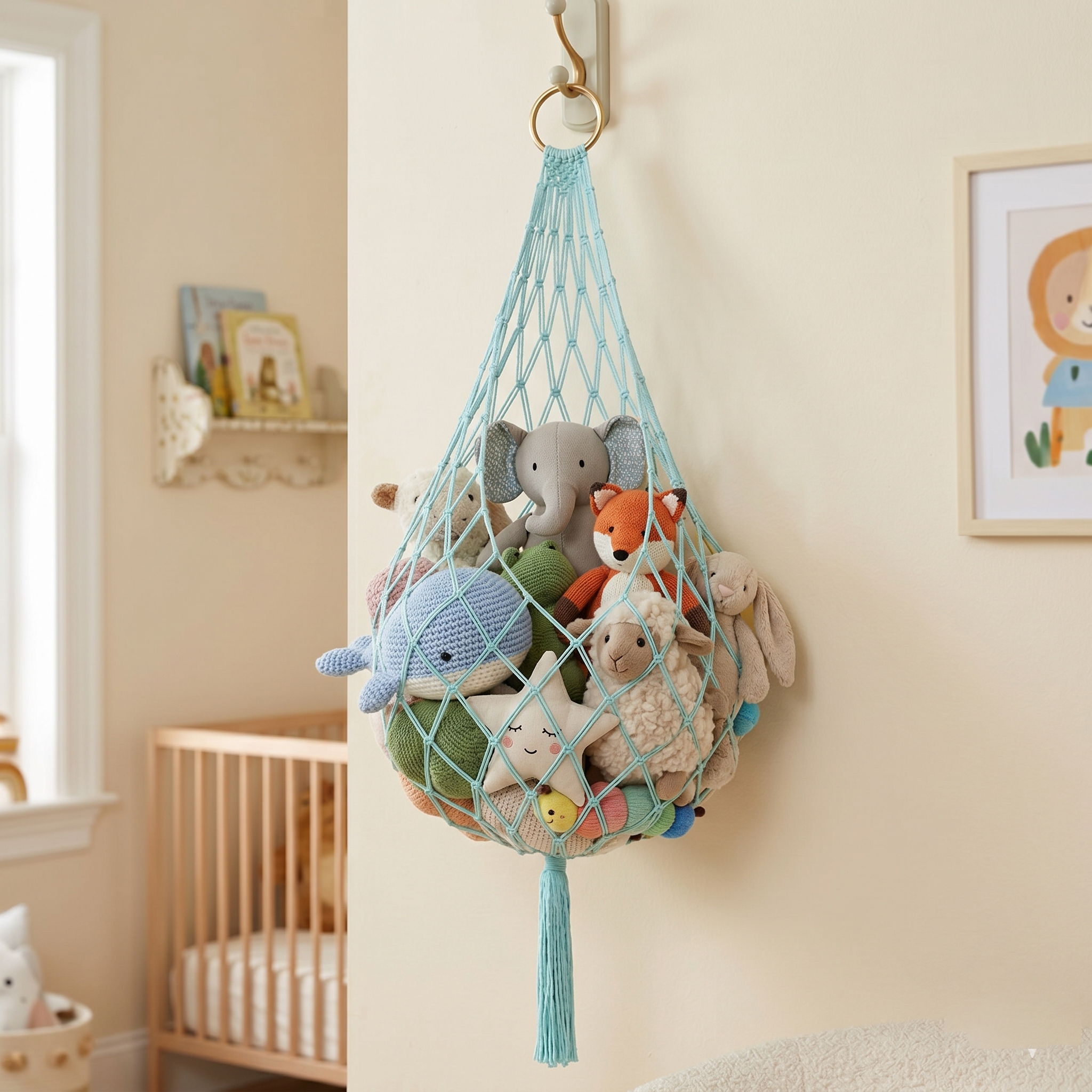 Hanging Doll Storage Pocket