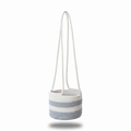 Handwoven Cotton Rope Hanging Planter