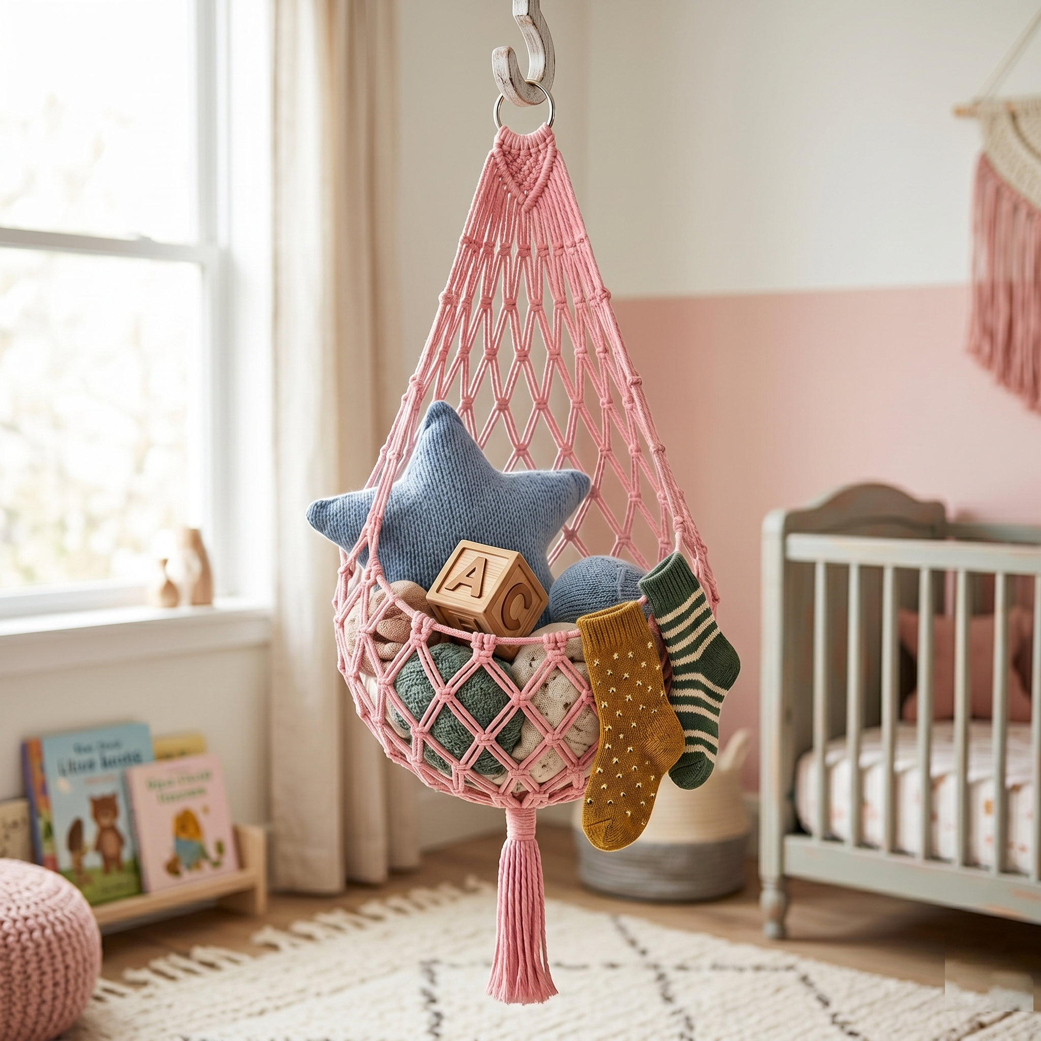 Hanging Doll Storage Pocket
