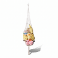 Nordic style hand-woven toy storage net