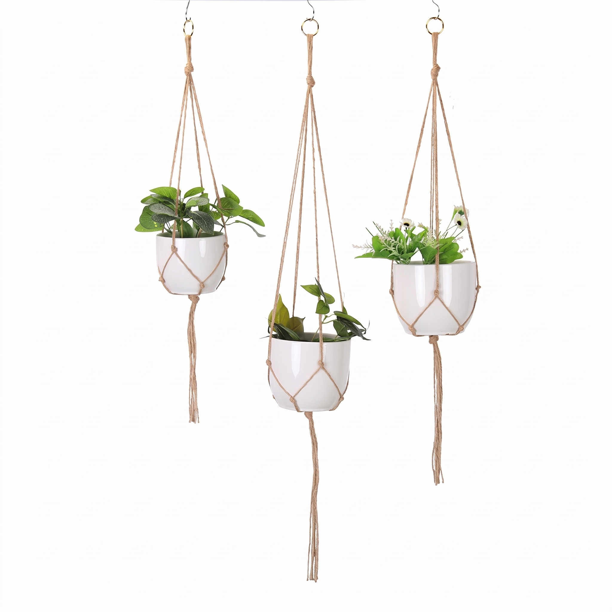 Gardening and Landscaping Woven Hanging Planter Net