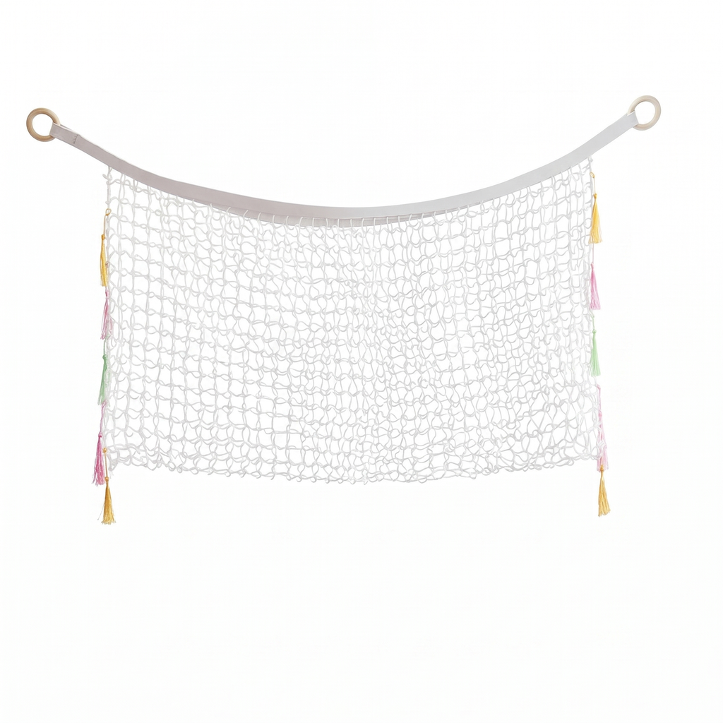 Toy Storage Mesh Bag