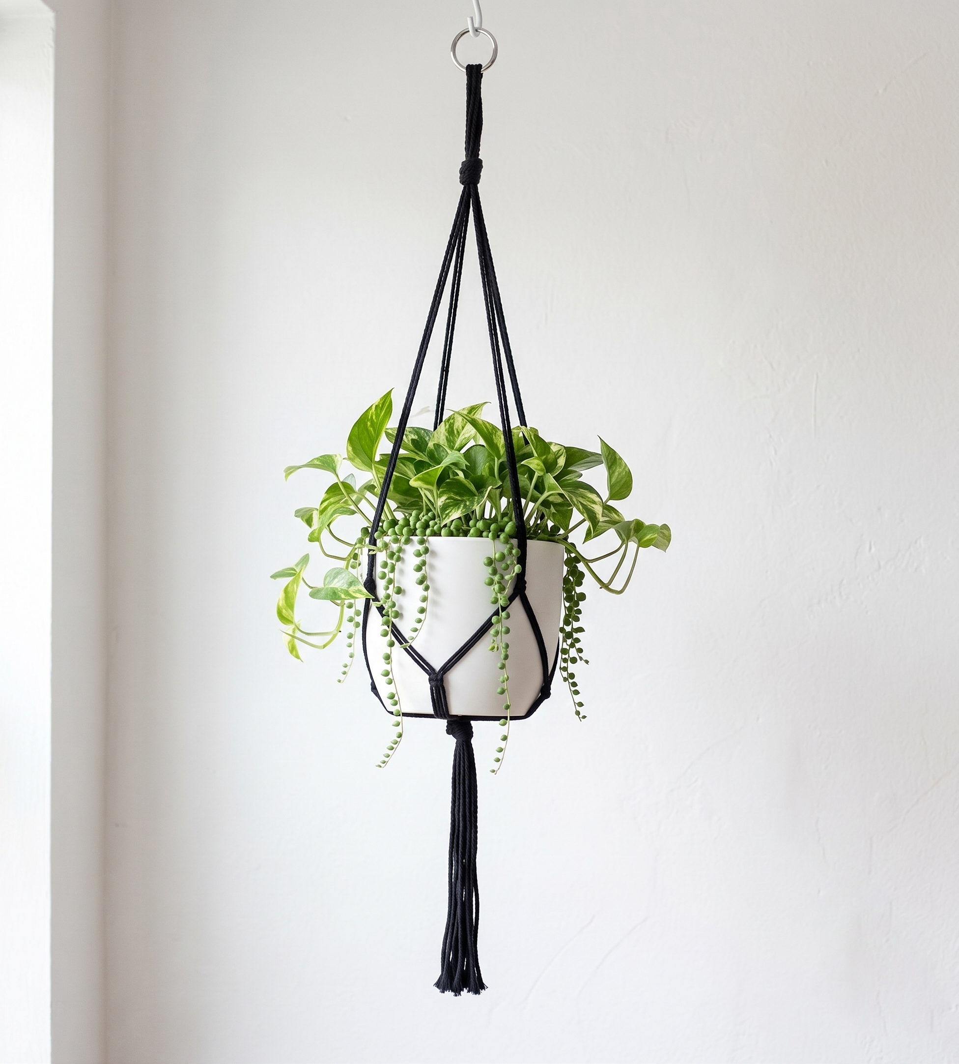Gardening and Landscaping Woven Hanging Planter Net