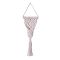 Hand-Woven Decorative Mesh Bag for Dried Flowers