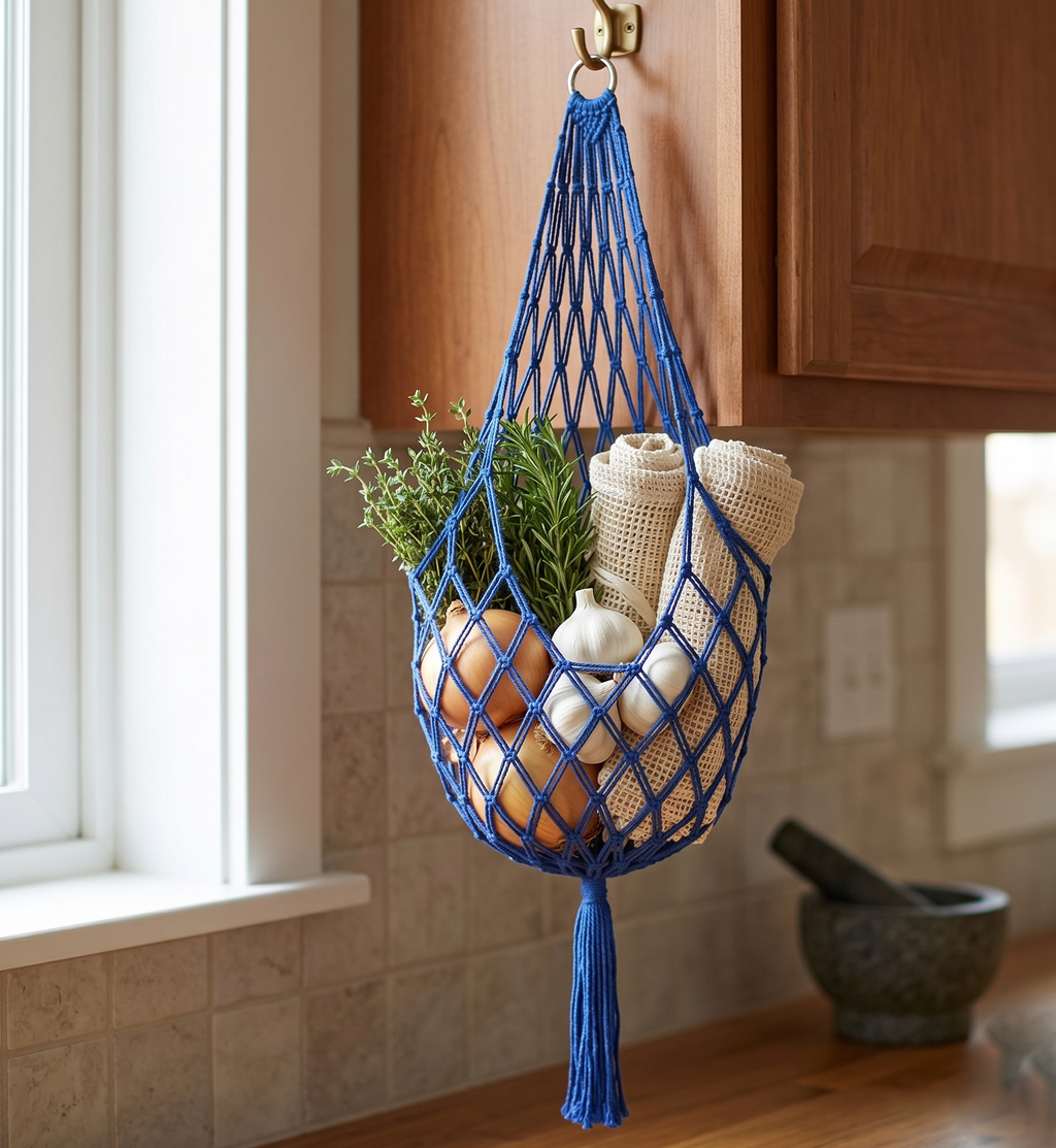 Hanging Doll Storage Pocket