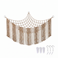 Children's Room Corner Storage Mesh Net
