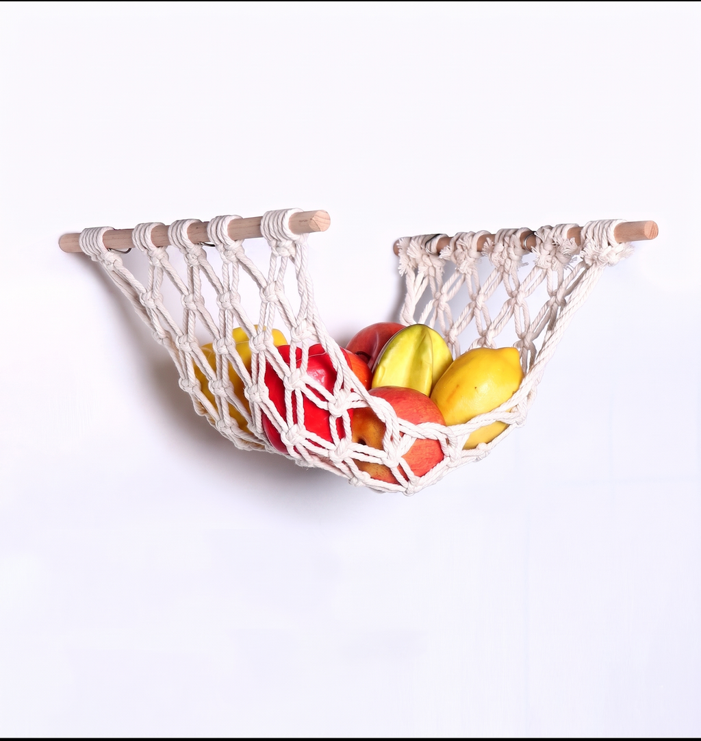 Home Kitchen Hanging Fruit Basket