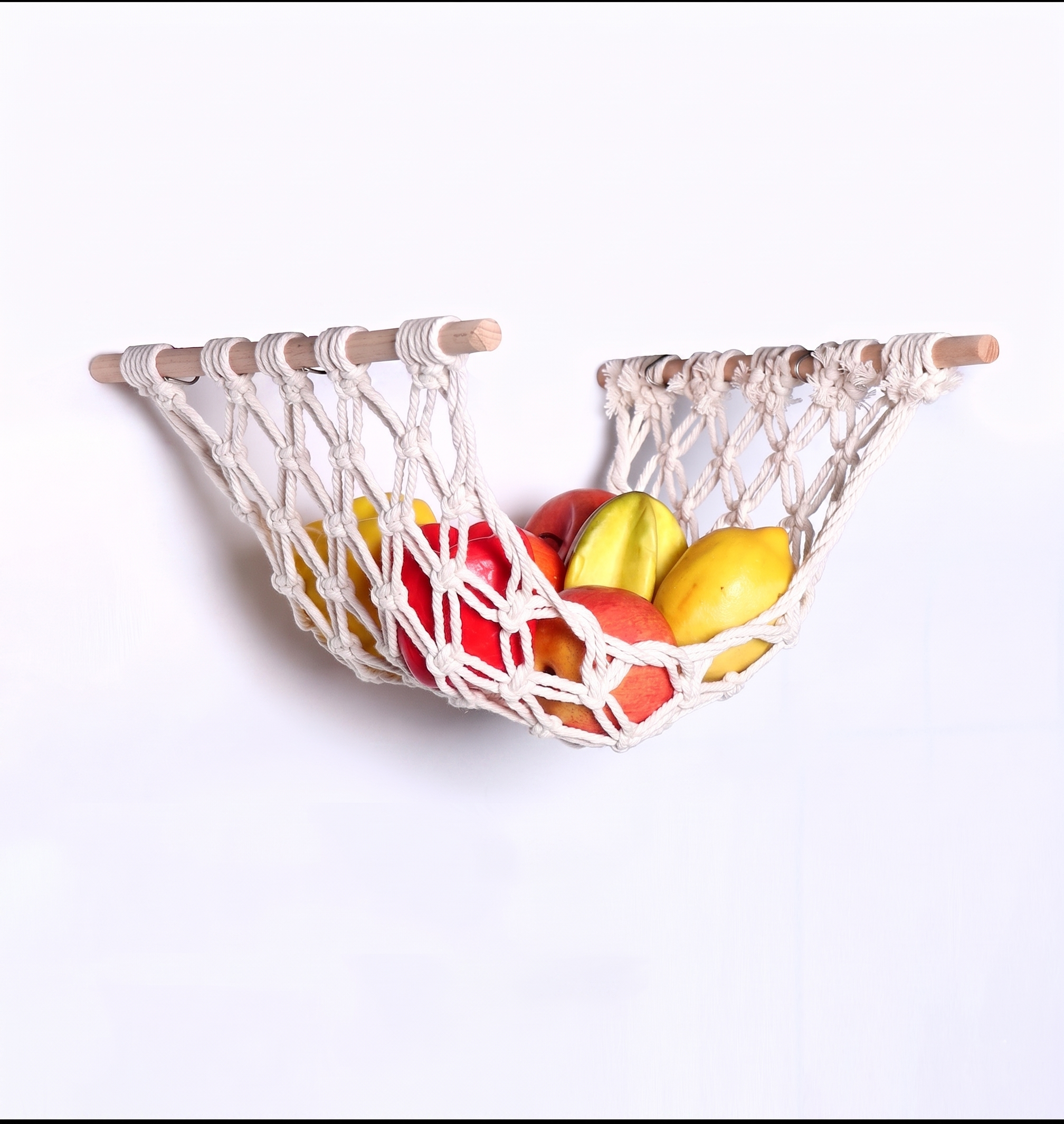 Home Kitchen Hanging Fruit Basket