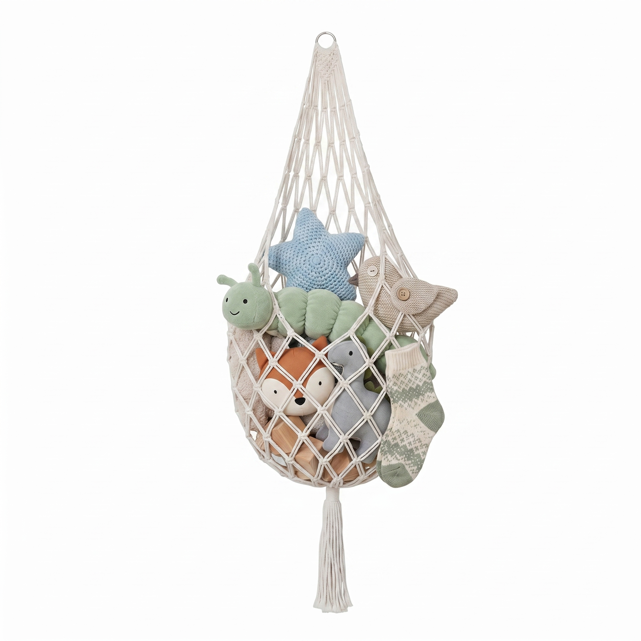 Hanging Doll Storage Pocket