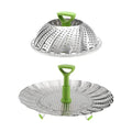 🎉🥦 Expandable Steamer Basket – Turn Any Pot Into a Steamer