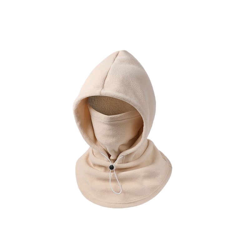 3-in-1 Thermal Fleece Hood for Full Winter Protection 🧣