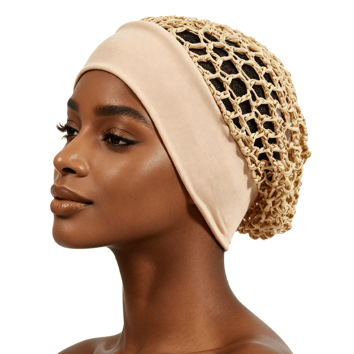 50% OFF — 🌙3-Pack Soft, Stretchy Sleep Bonnets