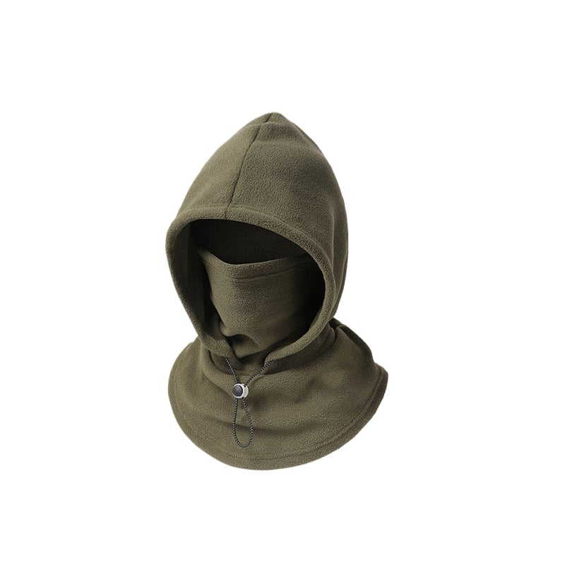 3-in-1 Thermal Fleece Hood for Full Winter Protection 🧣