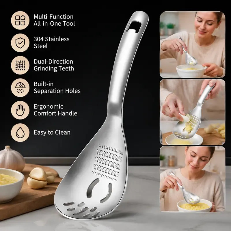5-in-1 Kitchen Spoon Set — Mash, Strain, Stir & More