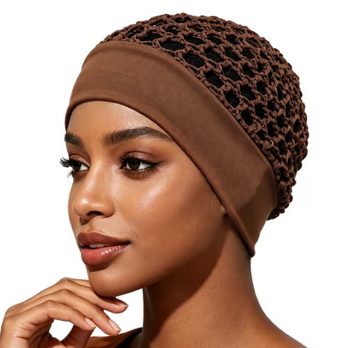 50% OFF — 🌙3-Pack Soft, Stretchy Sleep Bonnets